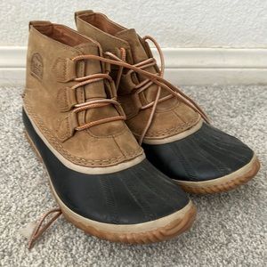 Sorel duck boots
